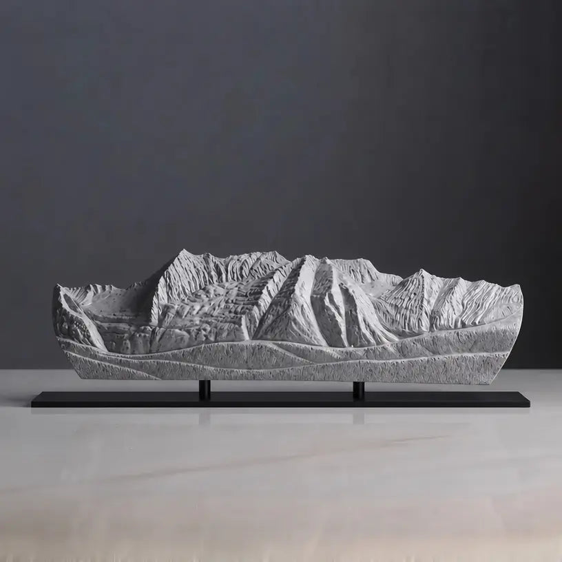 Mount Timpanogos Sculpture (Heber View) Sculpted Peaks