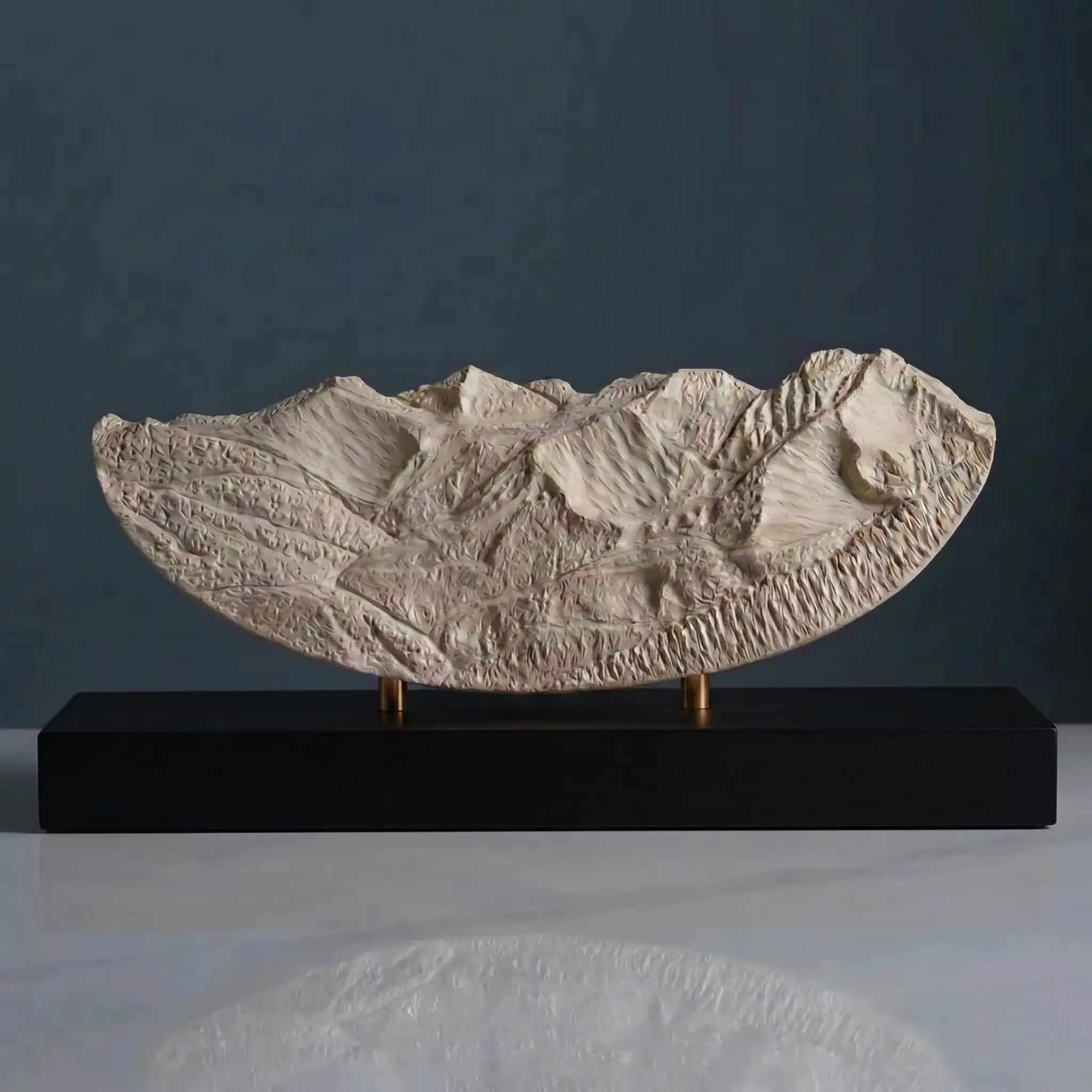 Mount Timpanogos Sculpture (View from Silver Glance Lake) Sculpted Peaks