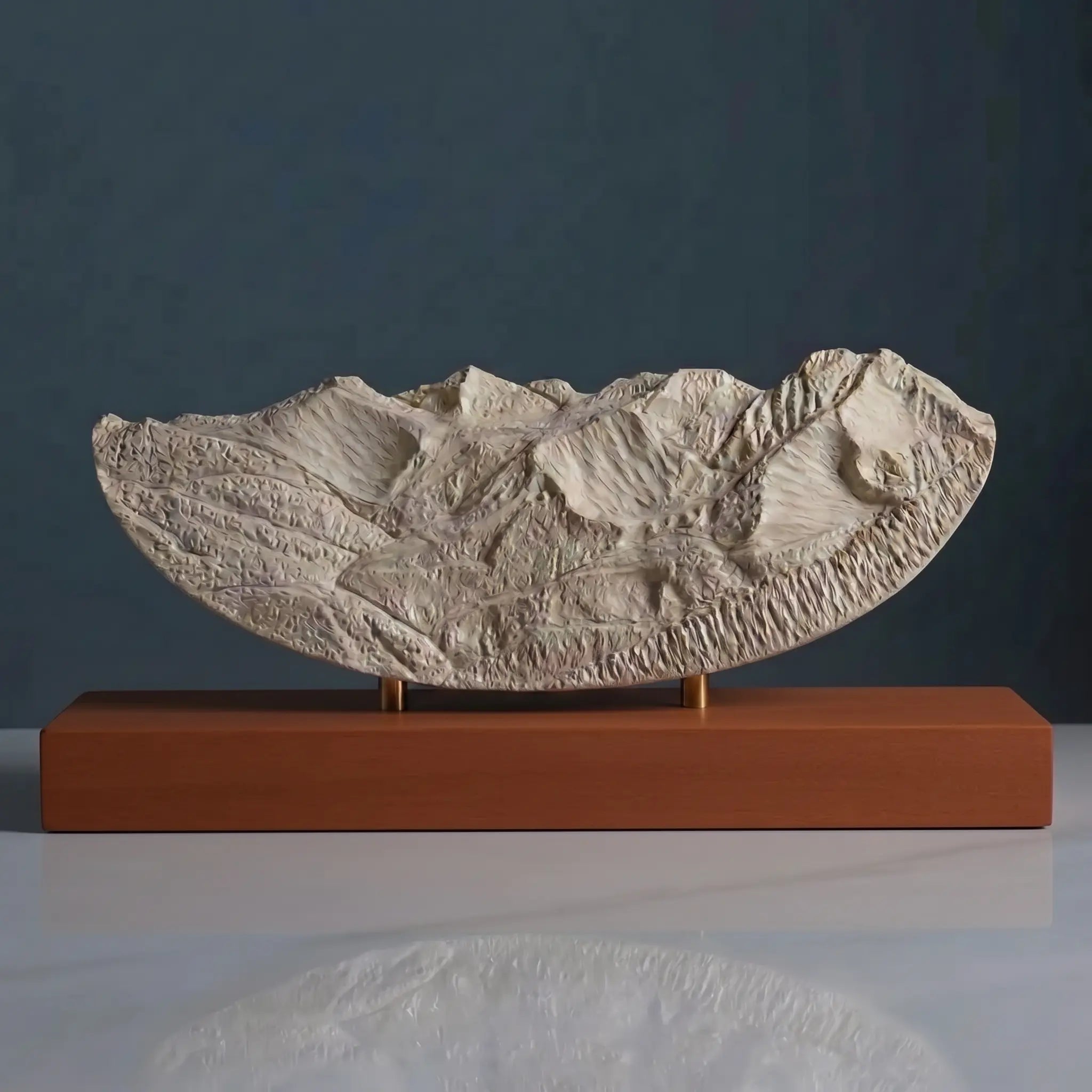Mount Timpanogos Sculpture (View from Silver Glance Lake) Sculpted Peaks