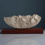 Mount Timpanogos Sculpture (View from Silver Glance Lake) Sculpted Peaks