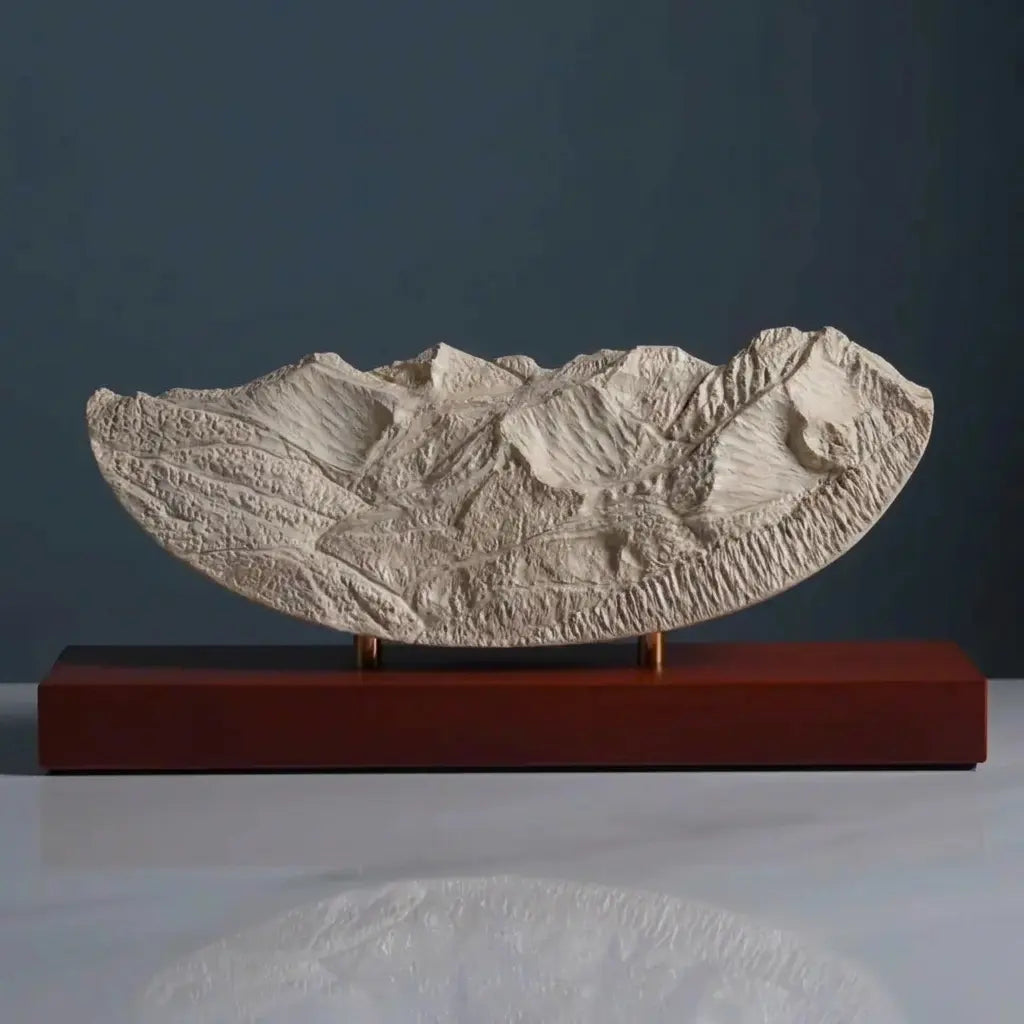 Mount Timpanogos Sculpture (View from Silver Glance Lake) Sculpted Peaks