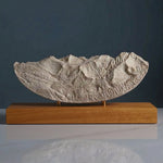 Mount Timpanogos Sculpture (View from Silver Glance Lake) Sculpted Peaks