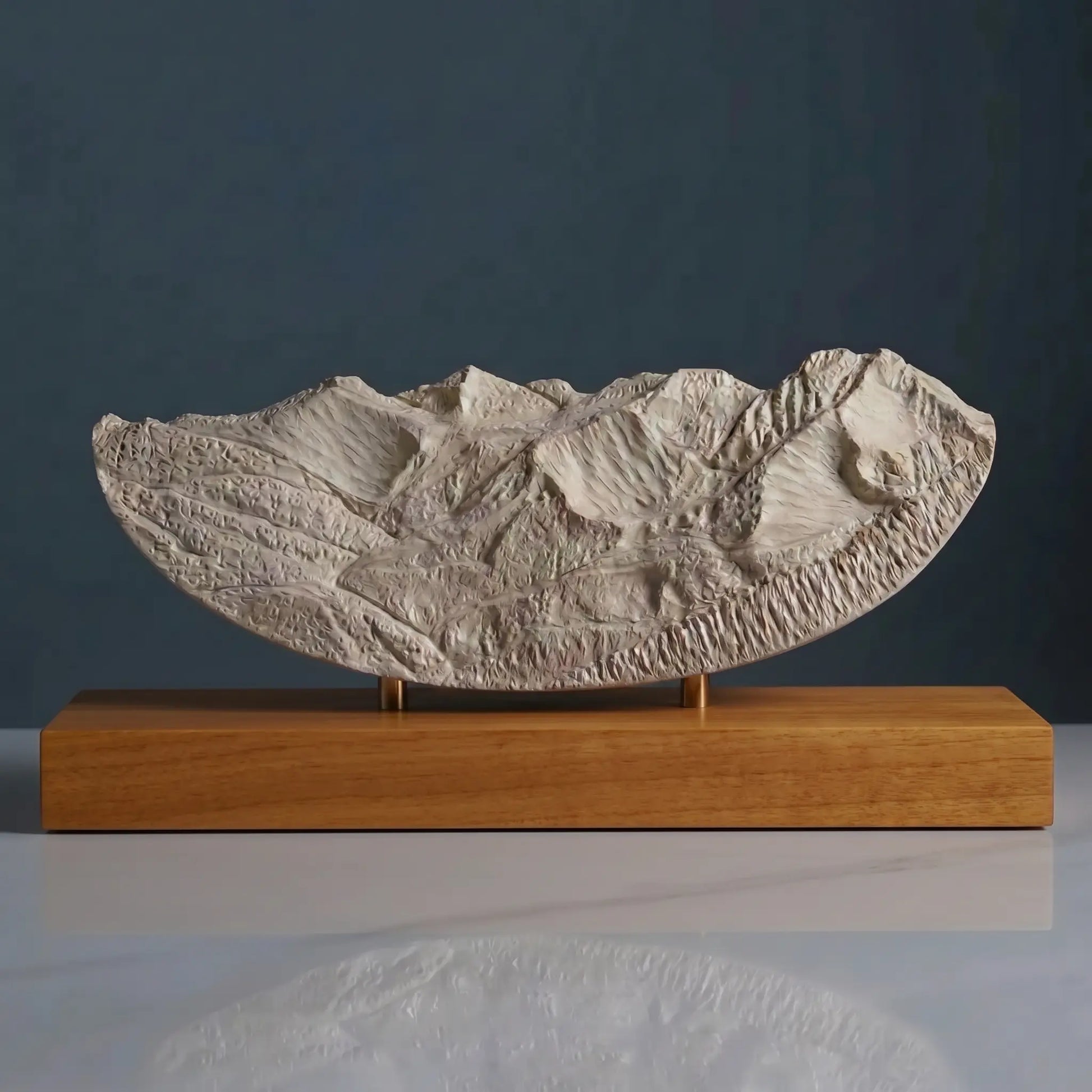 Mount Timpanogos Sculpture (View from Silver Glance Lake) Sculpted Peaks