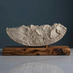 Mount Timpanogos Sculpture (View from Silver Glance Lake) Sculpted Peaks