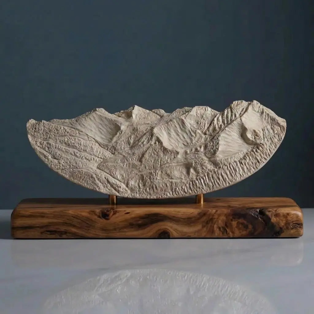 Mount Timpanogos Sculpture (View from Silver Glance Lake) Sculpted Peaks