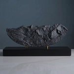 Mount Timpanogos Sculpture (View from Silver Glance Lake) Sculpted Peaks