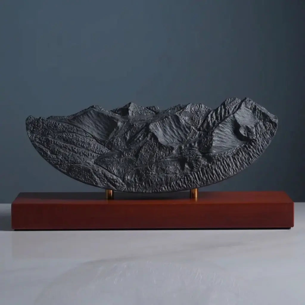 Mount Timpanogos Sculpture (View from Silver Glance Lake) Sculpted Peaks