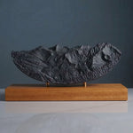 Mount Timpanogos Sculpture (View from Silver Glance Lake) Sculpted Peaks