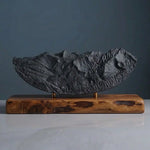Mount Timpanogos Sculpture (View from Silver Glance Lake) Sculpted Peaks
