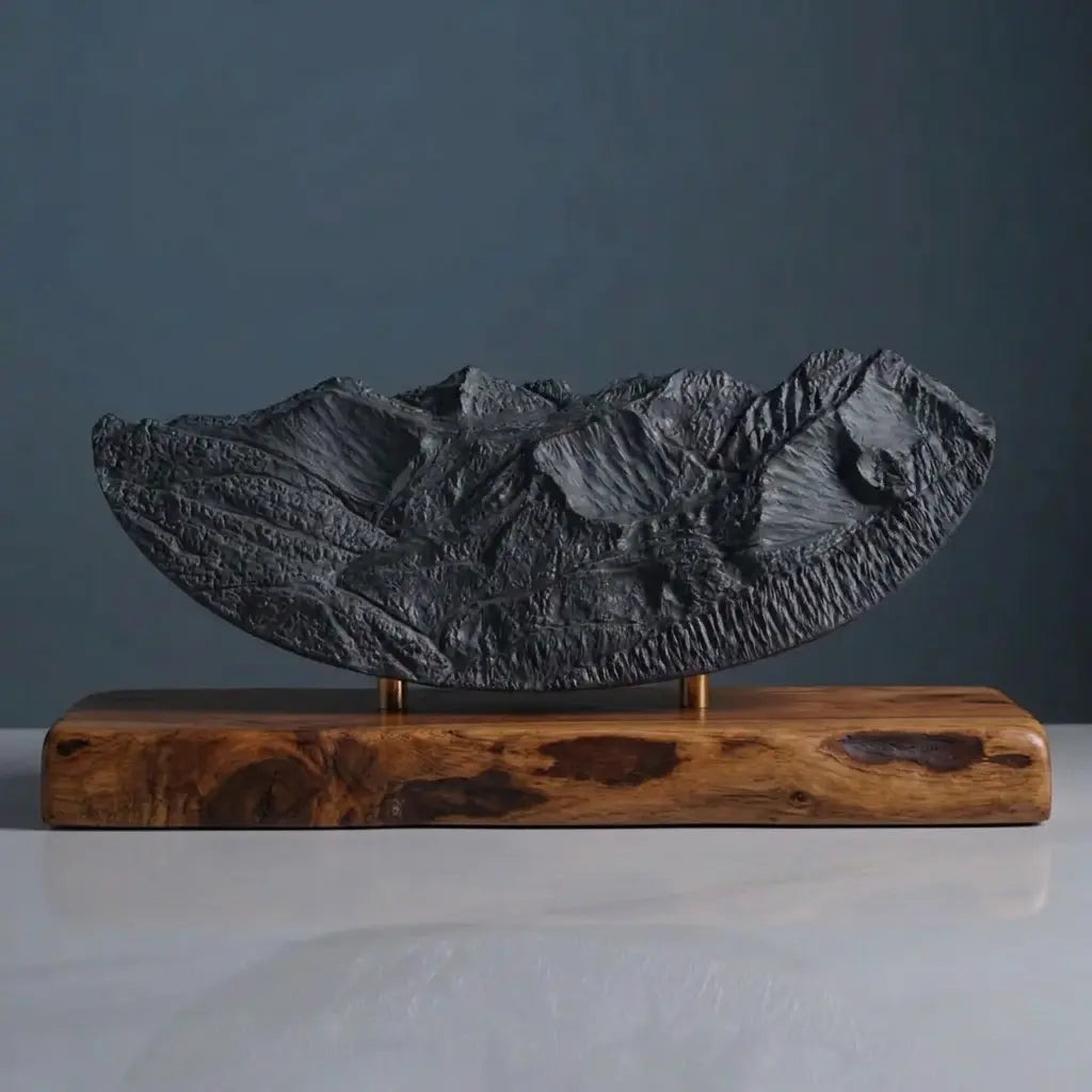 Mount Timpanogos Sculpture (View from Silver Glance Lake) Sculpted Peaks