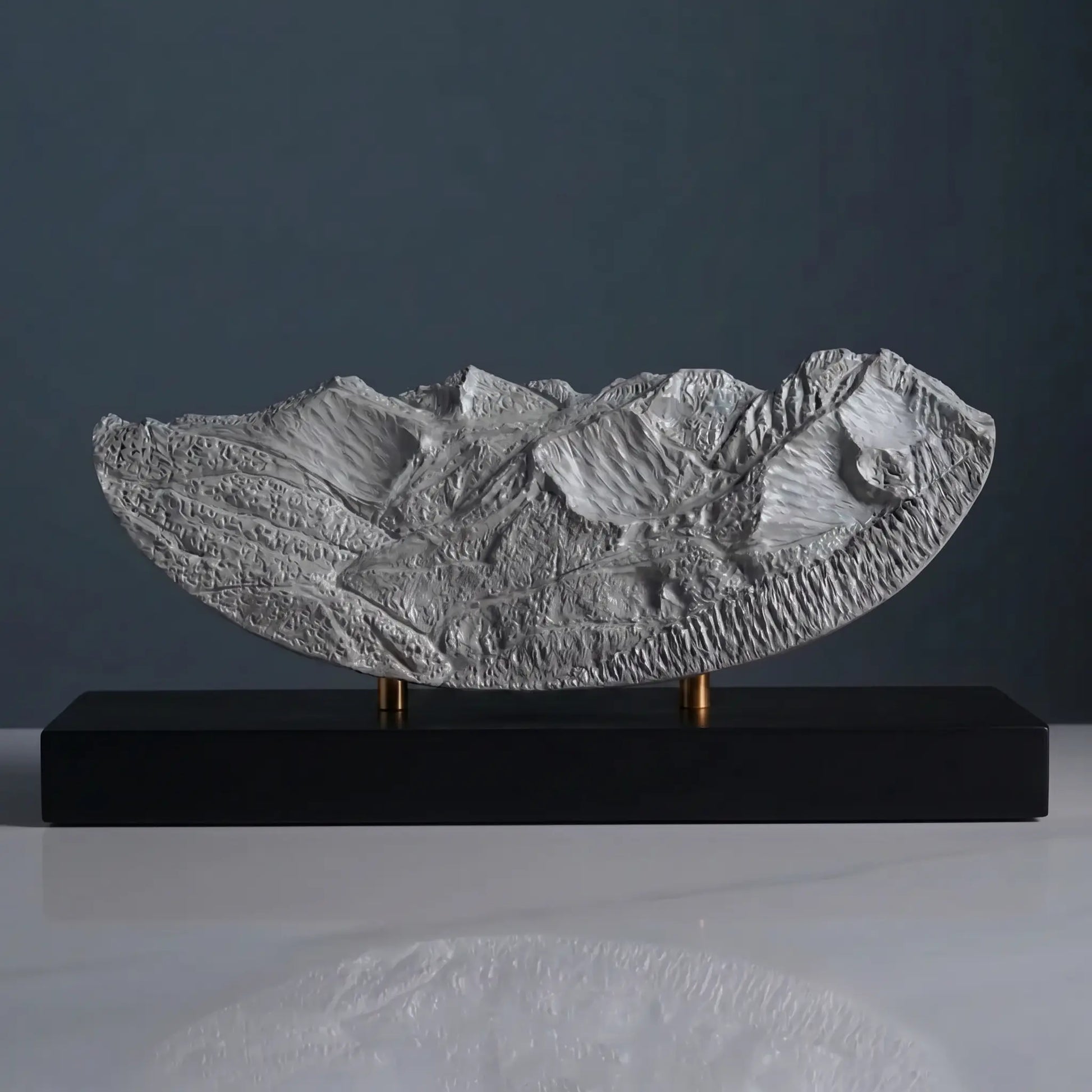 Mount Timpanogos Sculpture (View from Silver Glance Lake) Sculpted Peaks