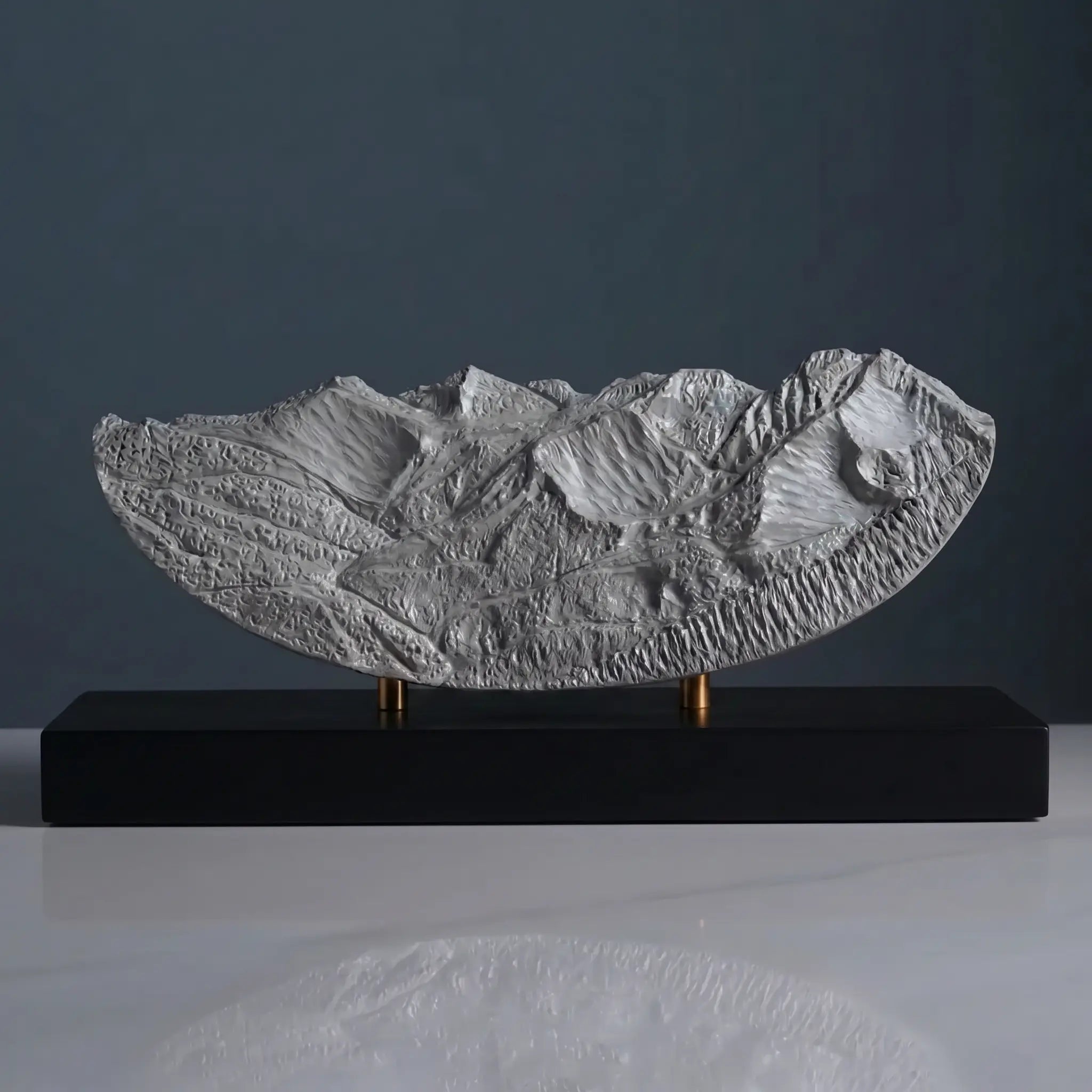 Mount Timpanogos Sculpture (View from Silver Glance Lake) Sculpted Peaks