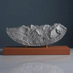 Mount Timpanogos Sculpture (View from Silver Glance Lake) Sculpted Peaks