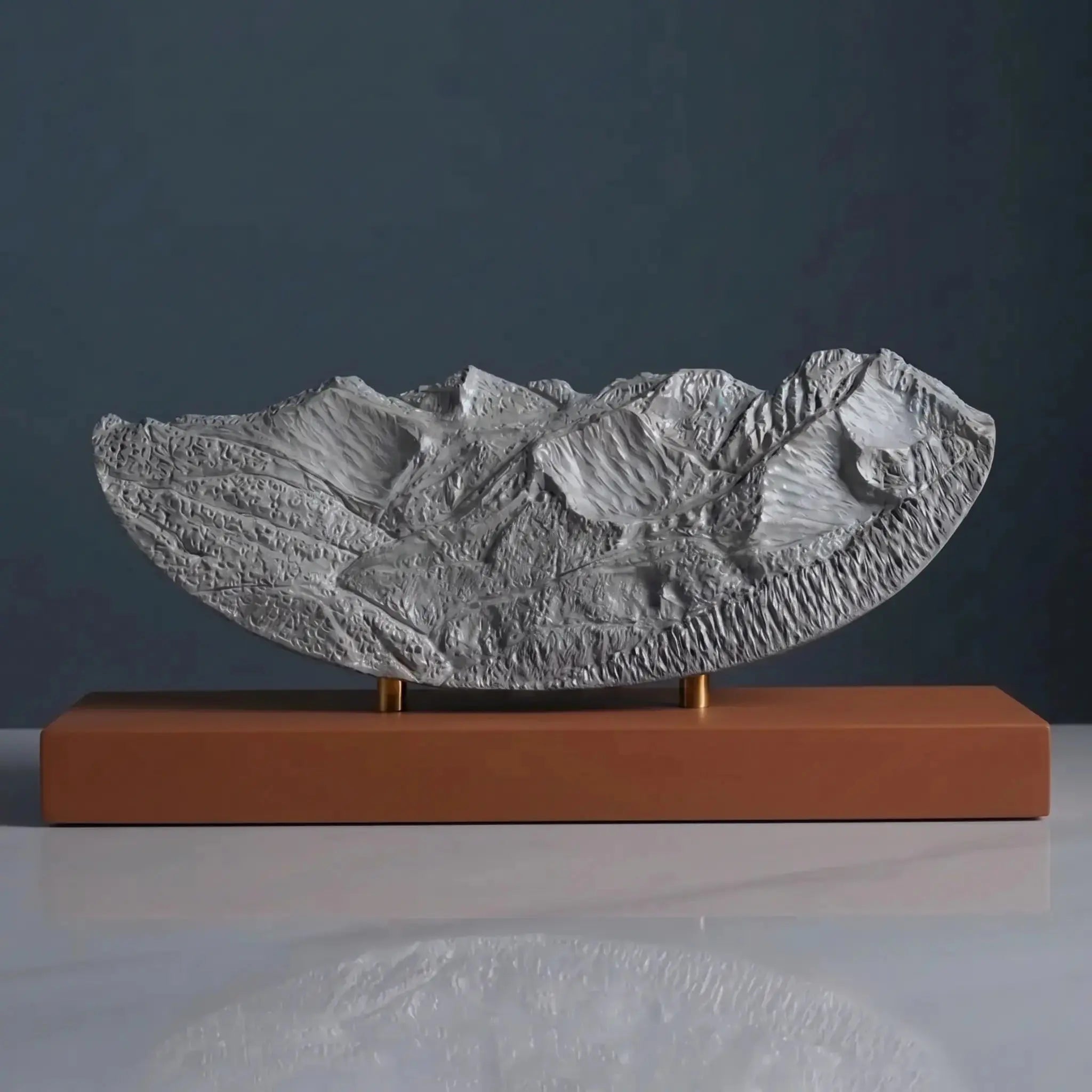 Mount Timpanogos Sculpture (View from Silver Glance Lake) Sculpted Peaks