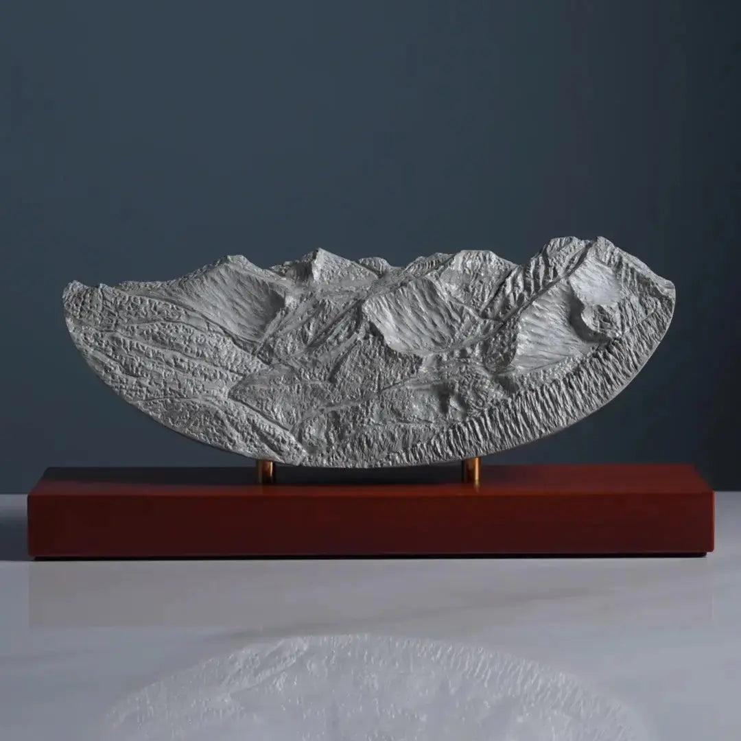 Mount Timpanogos Sculpture (View from Silver Glance Lake) Sculpted Peaks
