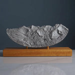 Mount Timpanogos Sculpture (View from Silver Glance Lake) Sculpted Peaks