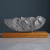 Mount Timpanogos Sculpture (View from Silver Glance Lake) Sculpted Peaks