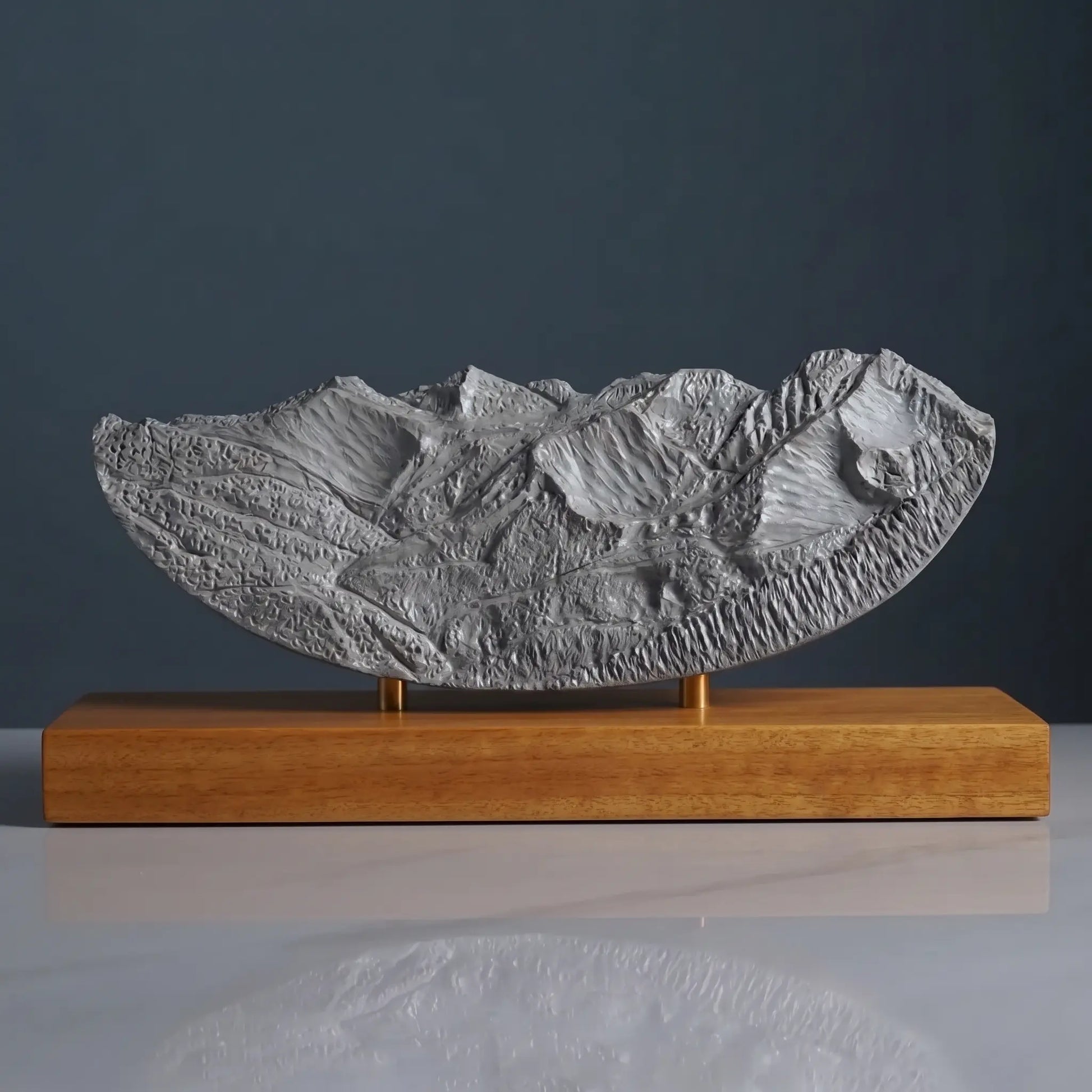 Mount Timpanogos Sculpture (View from Silver Glance Lake) Sculpted Peaks