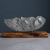 Mount Timpanogos Sculpture (View from Silver Glance Lake) Sculpted Peaks