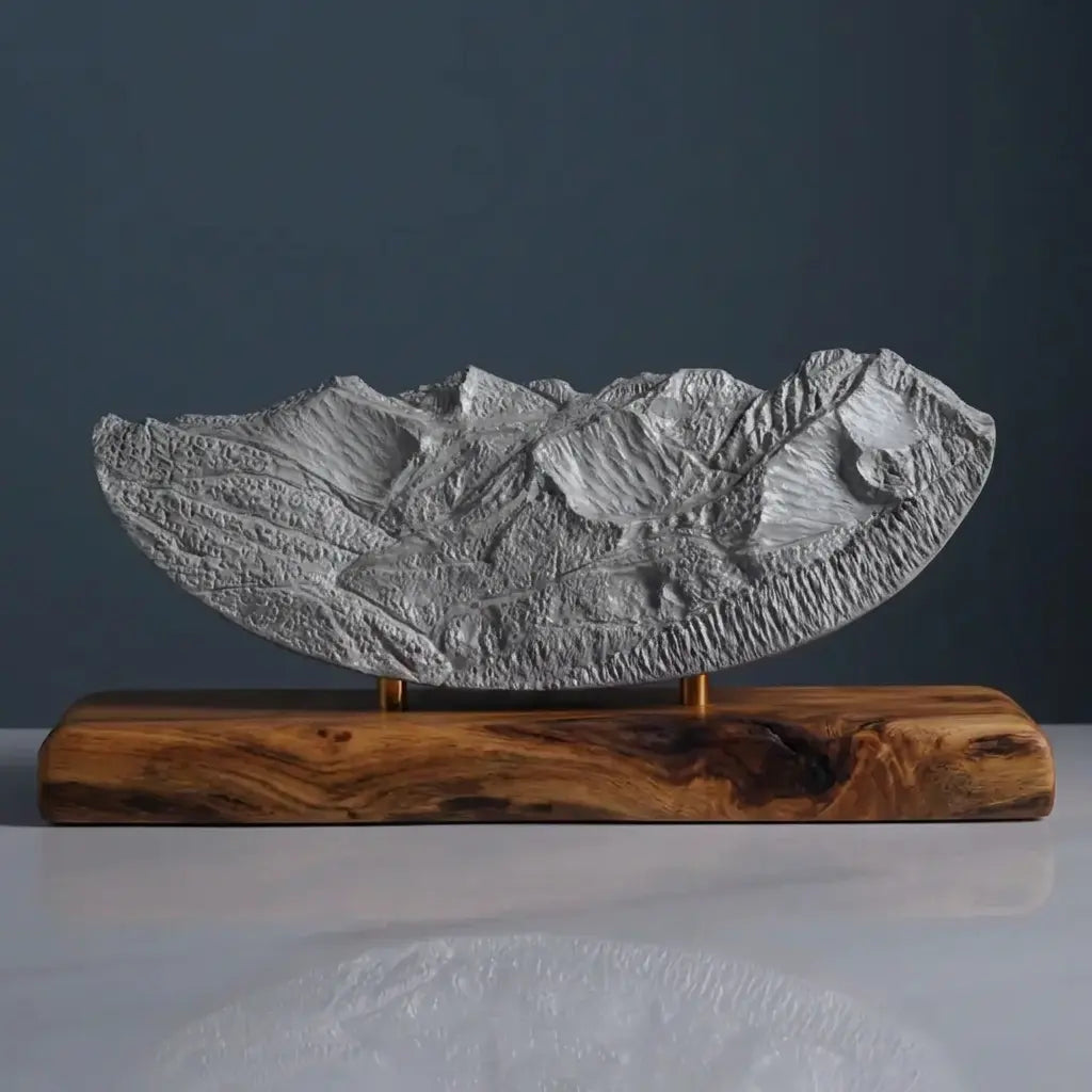 Mount Timpanogos Sculpture (View from Silver Glance Lake) Sculpted Peaks