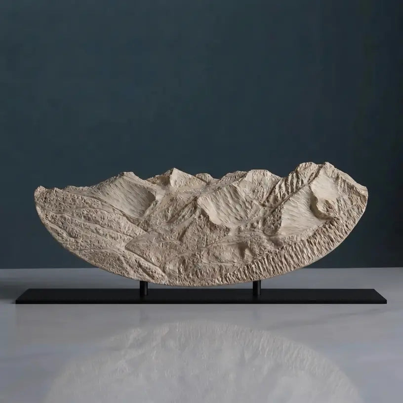 Mount Timpanogos Sculpture (View from Silver Glance Lake) Sculpted Peaks
