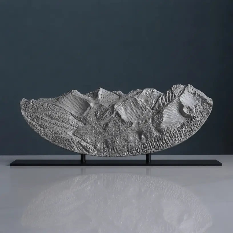 Mount Timpanogos Sculpture (View from Silver Glance Lake) Sculpted Peaks