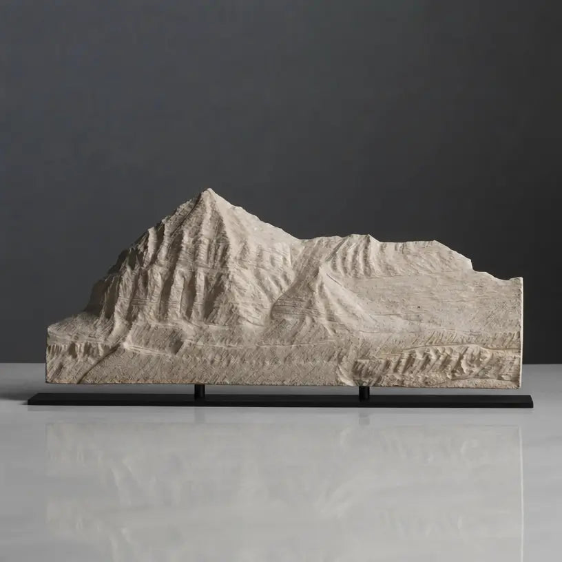 Mount Timpanogos Sculpture (Trailside Cliff View, Utah) Sculpted Peaks