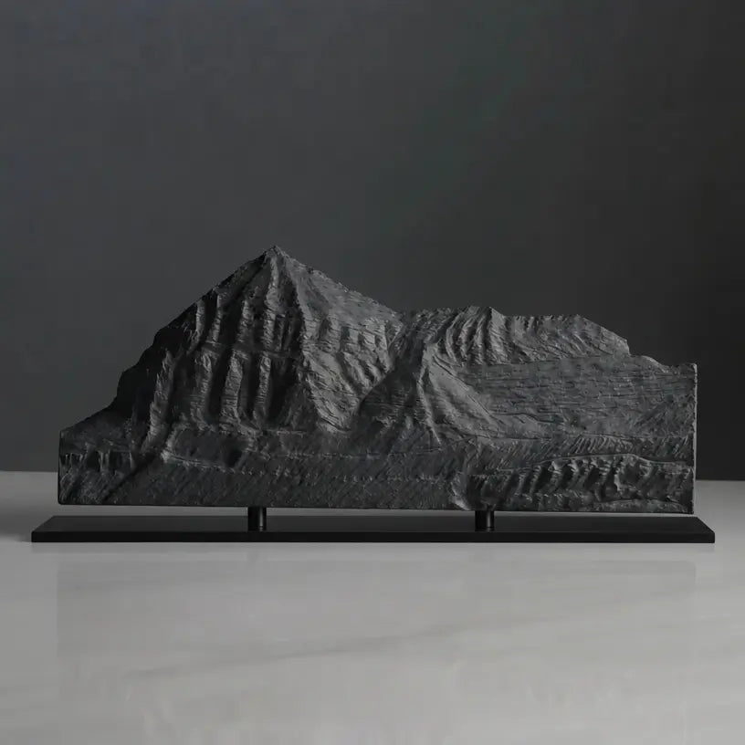 Mount Timpanogos Sculpture (Trailside Cliff View, Utah) Sculpted Peaks