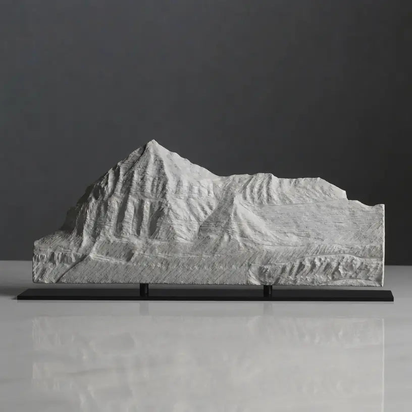 Mount Timpanogos Sculpture (Trailside Cliff View, Utah) Sculpted Peaks