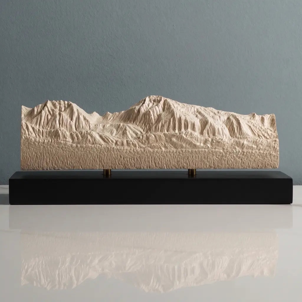 Mount Tom & Basin Sculpture - Bishop, California Sculpted Peaks