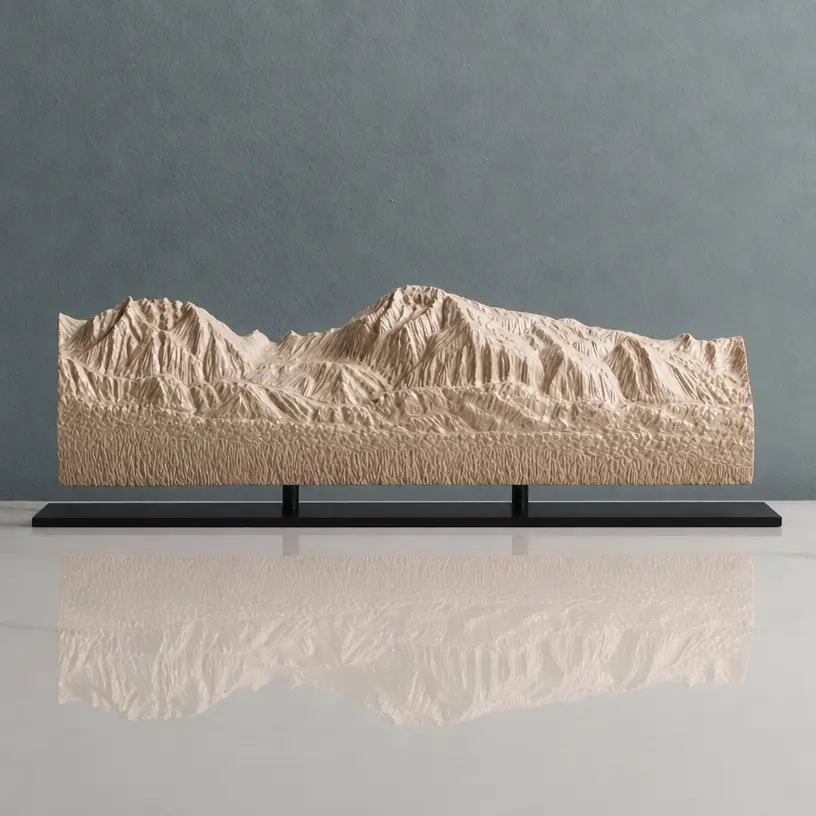 Mount Tom & Basin Sculpture - Bishop, California Sculpted Peaks