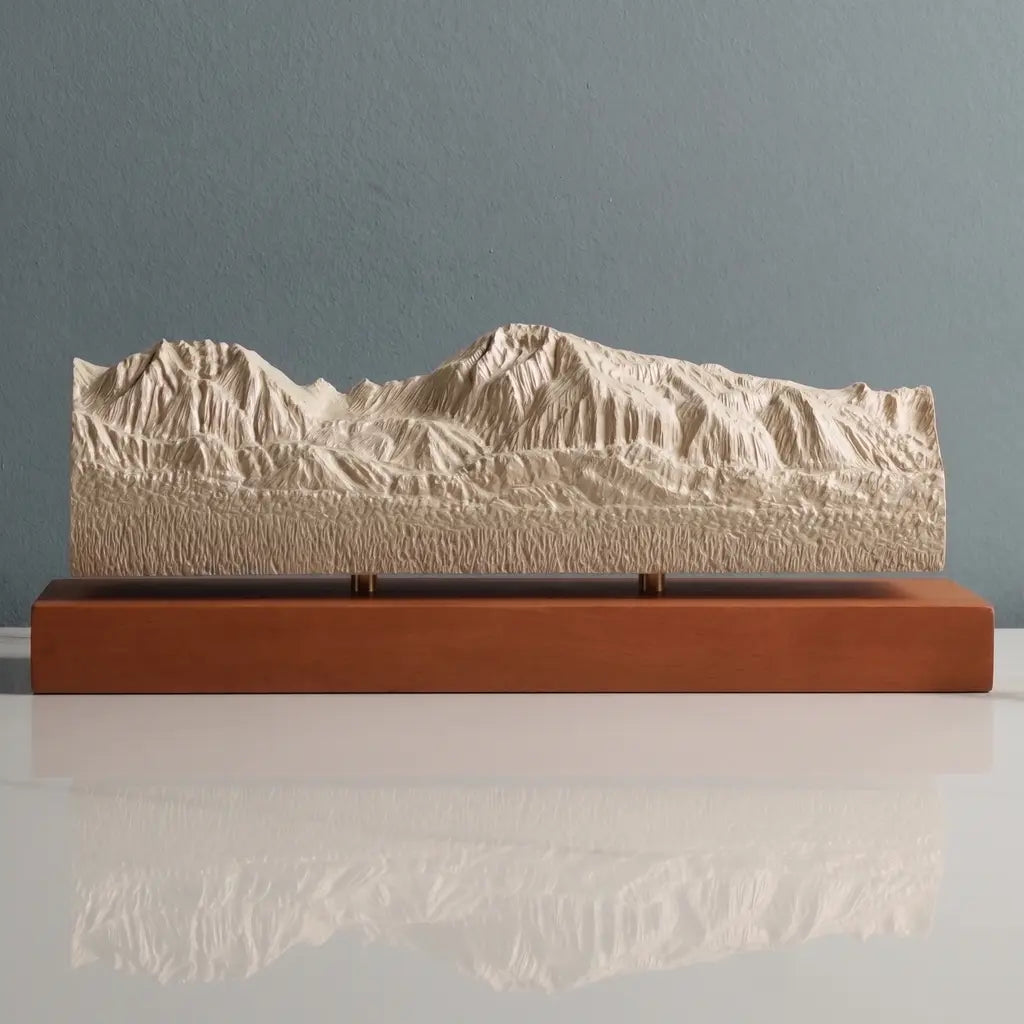 Mount Tom & Basin Sculpture - Bishop, California Sculpted Peaks