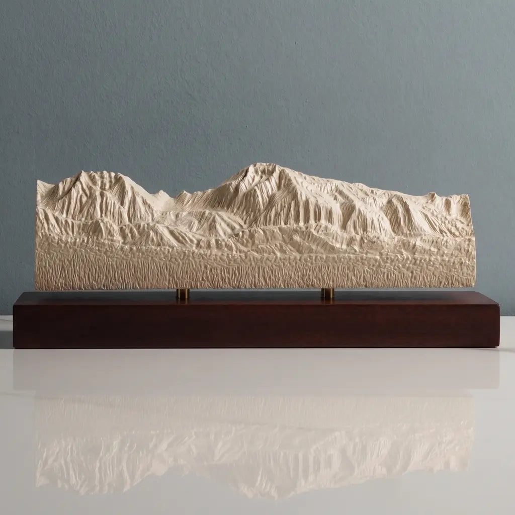 Mount Tom & Basin Sculpture - Bishop, California Sculpted Peaks