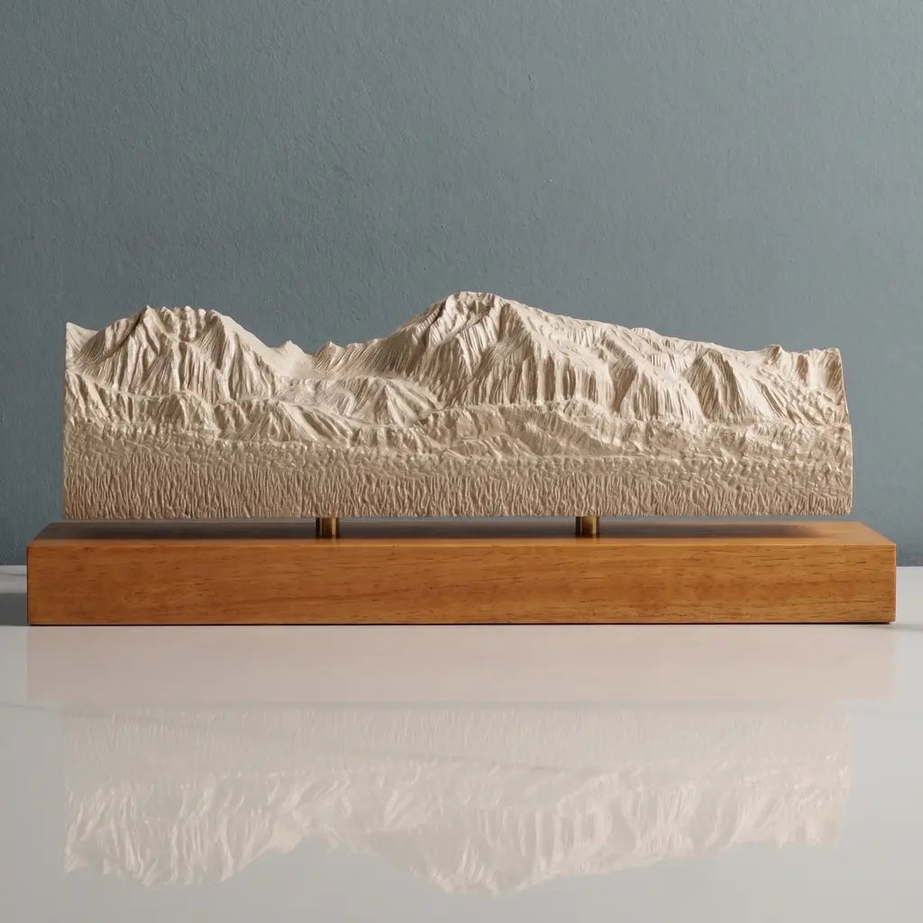 Mount Tom & Basin Sculpture - Bishop, California Sculpted Peaks