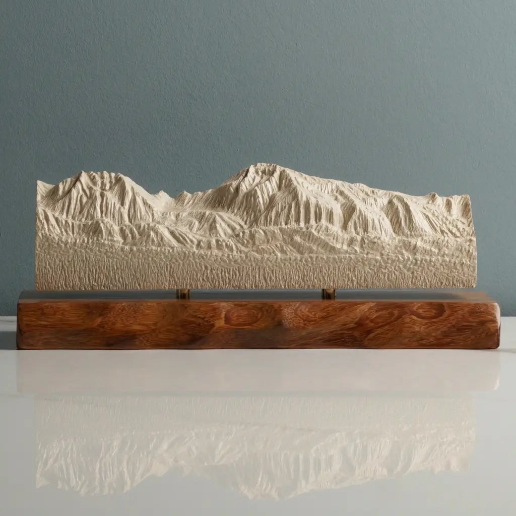 Mount Tom & Basin Sculpture - Bishop, California Sculpted Peaks