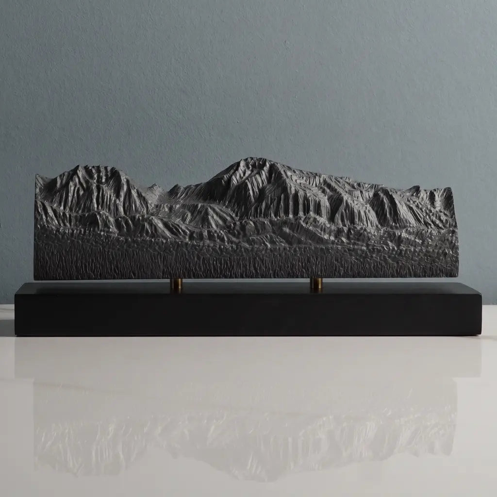 Mount Tom & Basin Sculpture - Bishop, California Sculpted Peaks