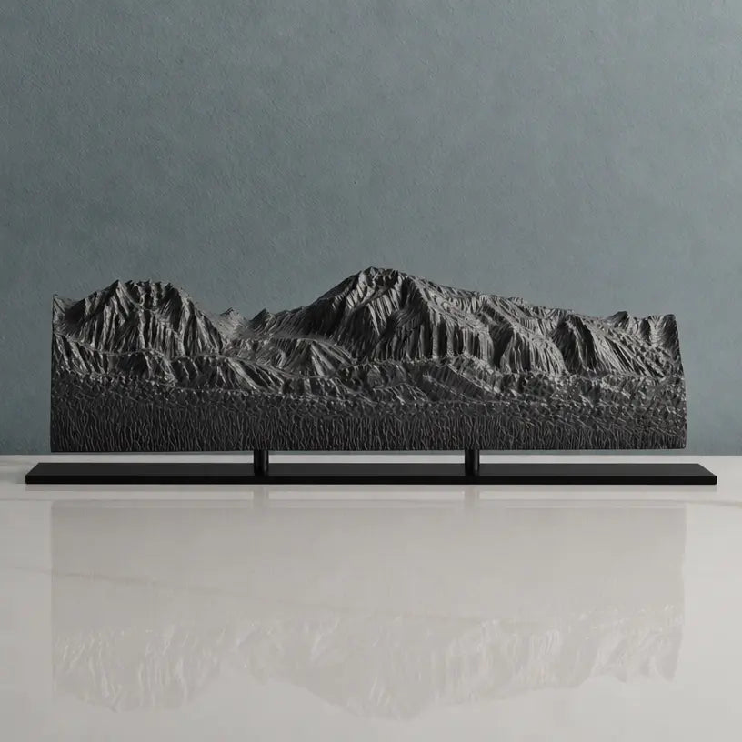 Mount Tom & Basin Sculpture - Bishop, California Sculpted Peaks