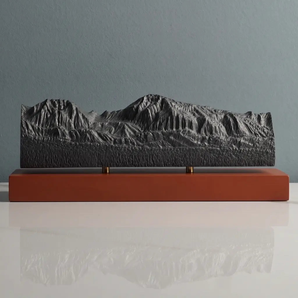 Mount Tom & Basin Sculpture - Bishop, California Sculpted Peaks
