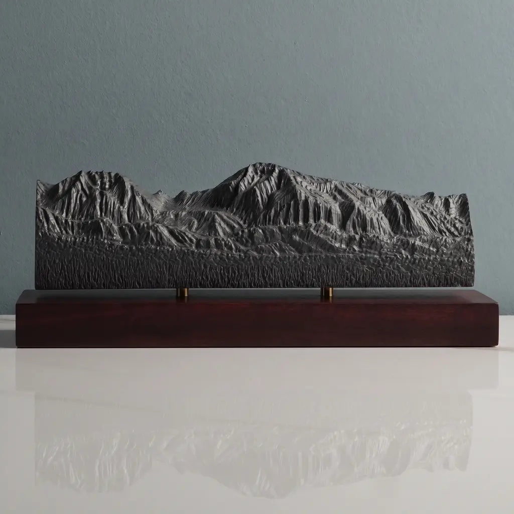 Mount Tom & Basin Sculpture - Bishop, California Sculpted Peaks