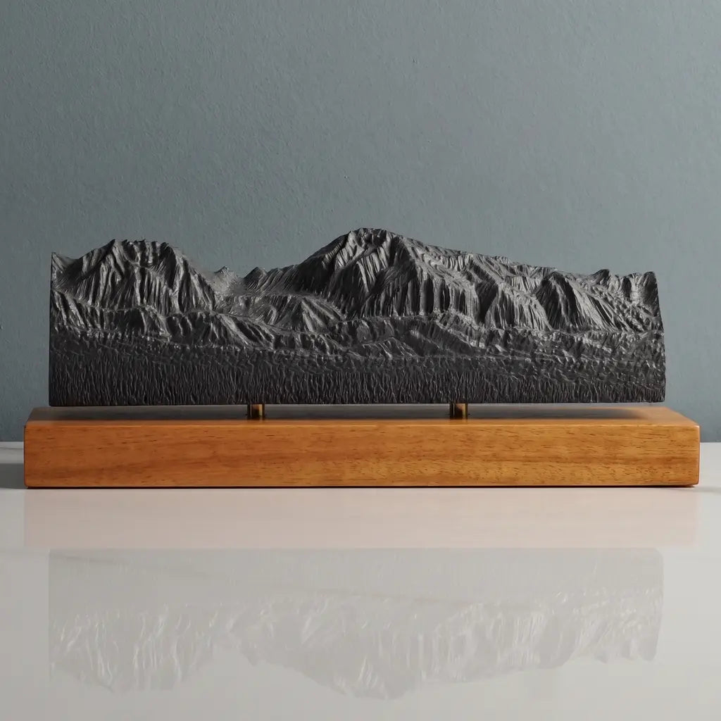 Mount Tom & Basin Sculpture - Bishop, California Sculpted Peaks