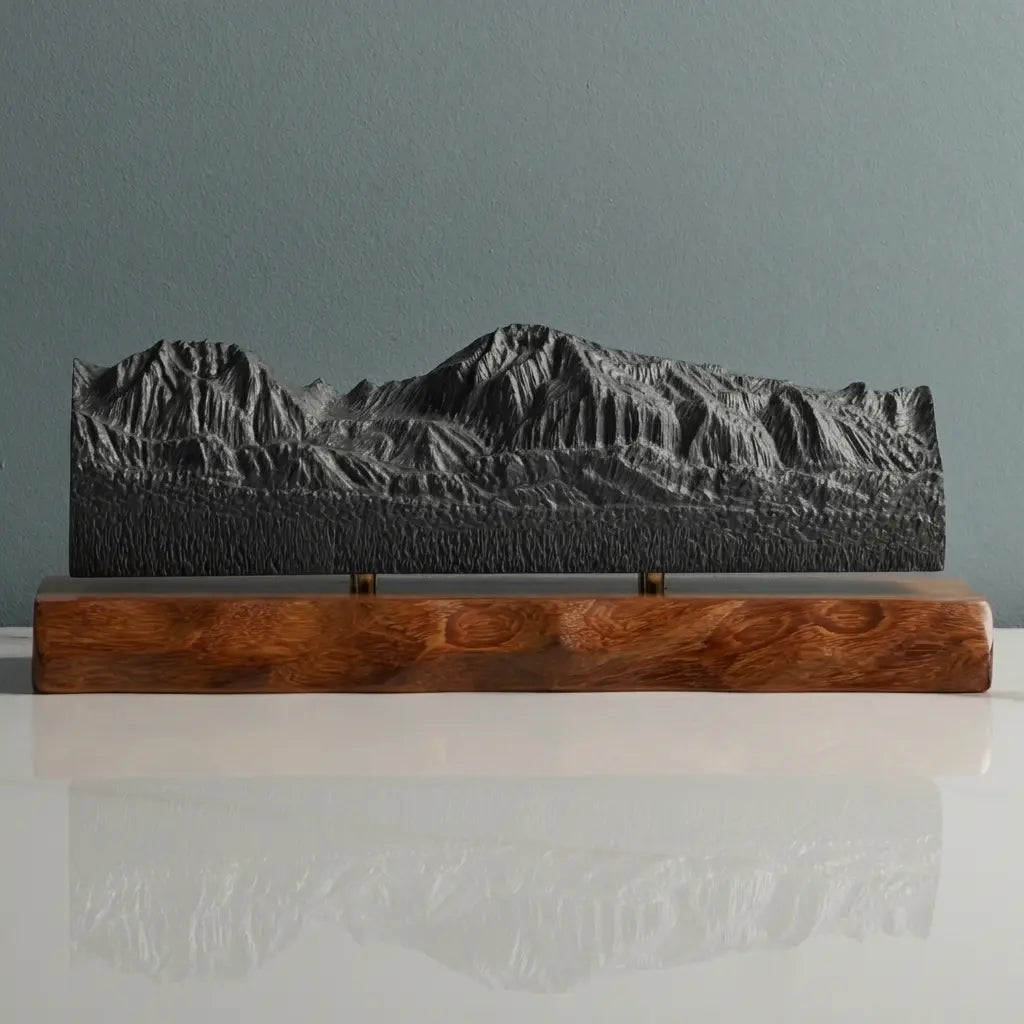 Mount Tom & Basin Sculpture - Bishop, California Sculpted Peaks