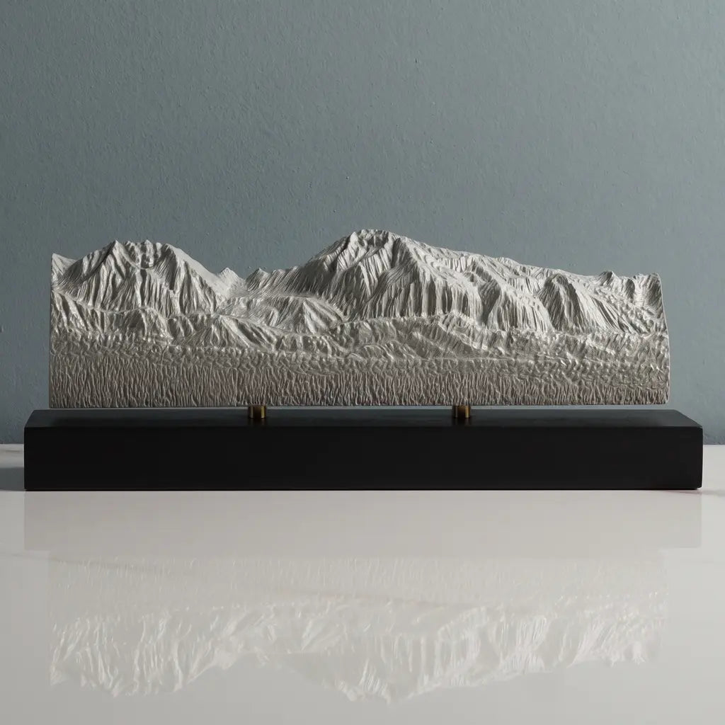 Mount Tom & Basin Sculpture - Bishop, California Sculpted Peaks
