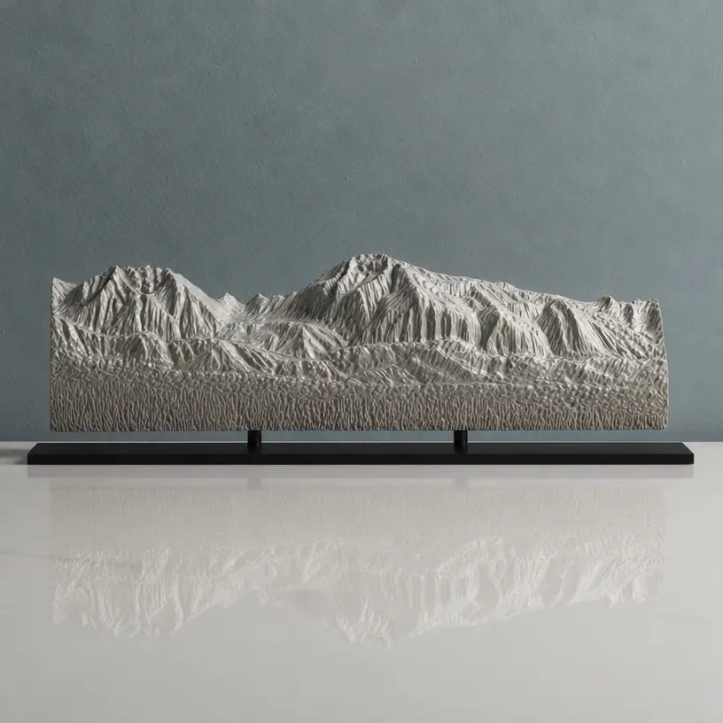 Mount Tom & Basin Sculpture - Bishop, California Sculpted Peaks