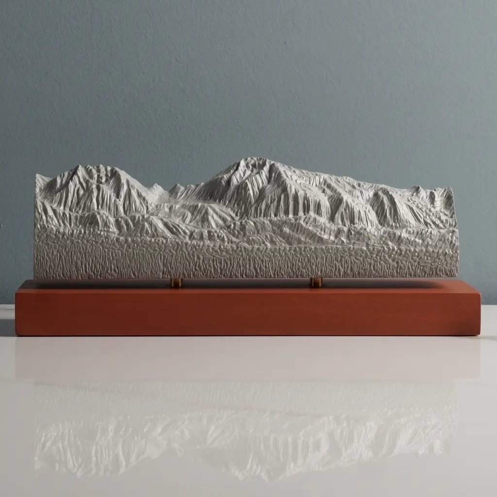 Mount Tom & Basin Sculpture - Bishop, California Sculpted Peaks