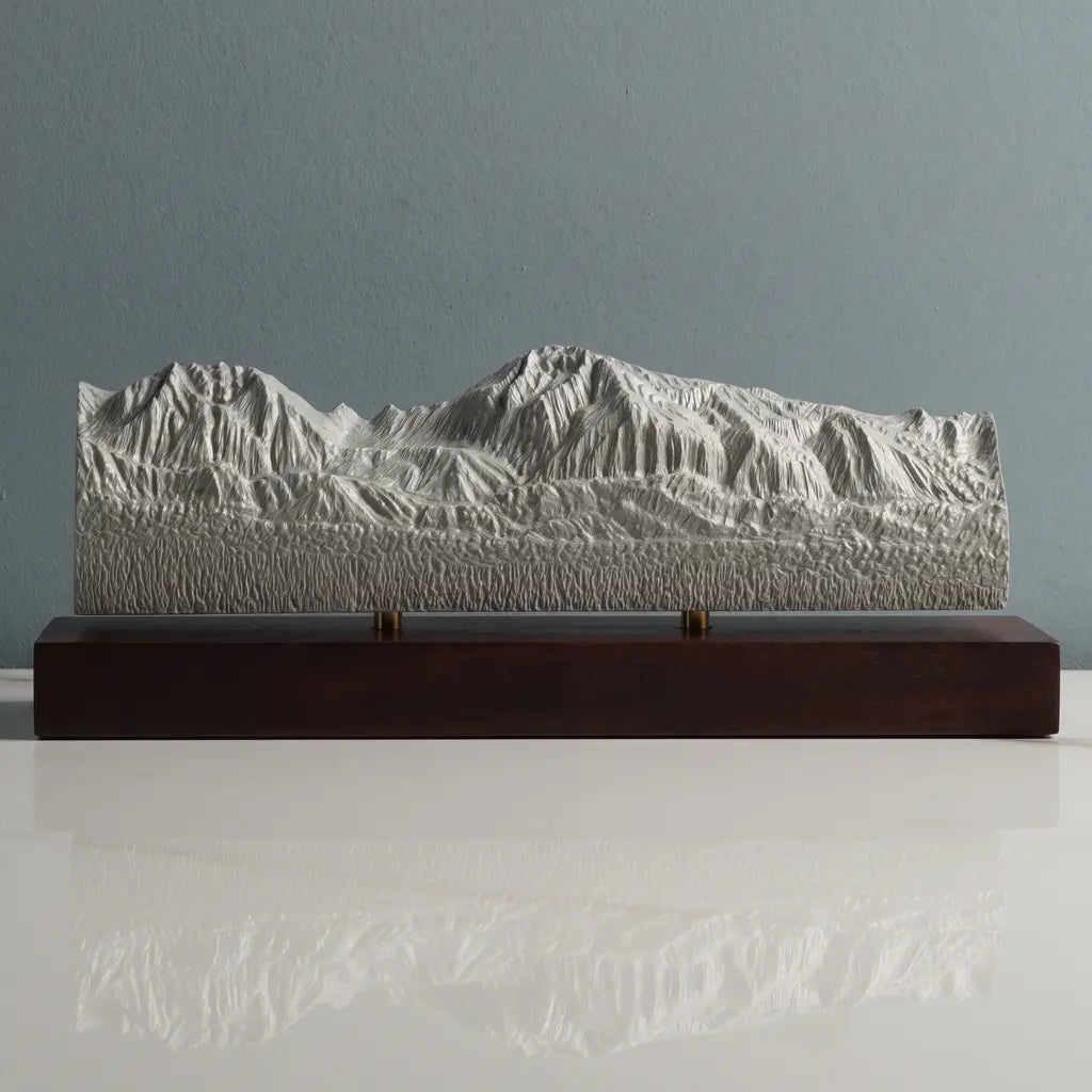 Mount Tom & Basin Sculpture - Bishop, California Sculpted Peaks