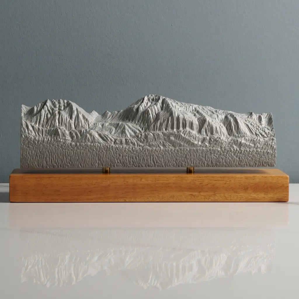 Mount Tom & Basin Sculpture - Bishop, California Sculpted Peaks