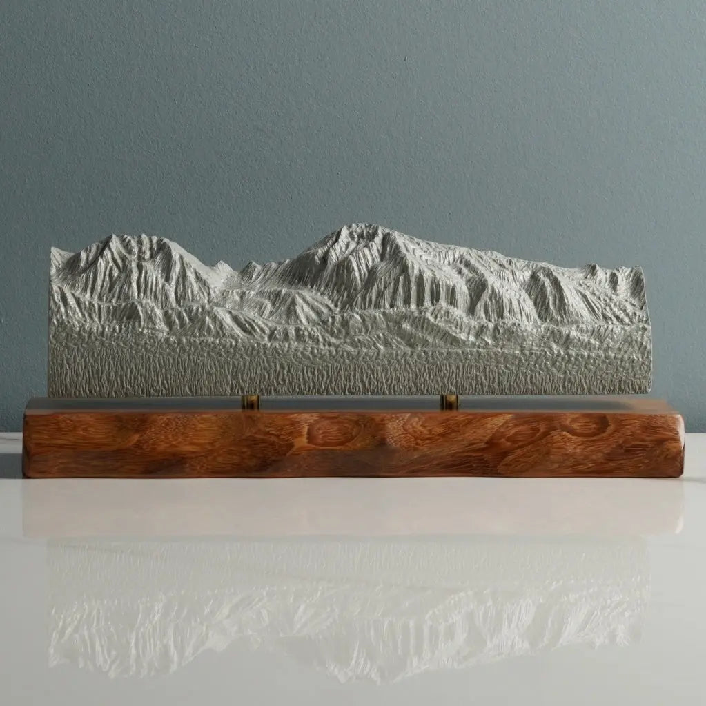 Mount Tom & Basin Sculpture - Bishop, California Sculpted Peaks
