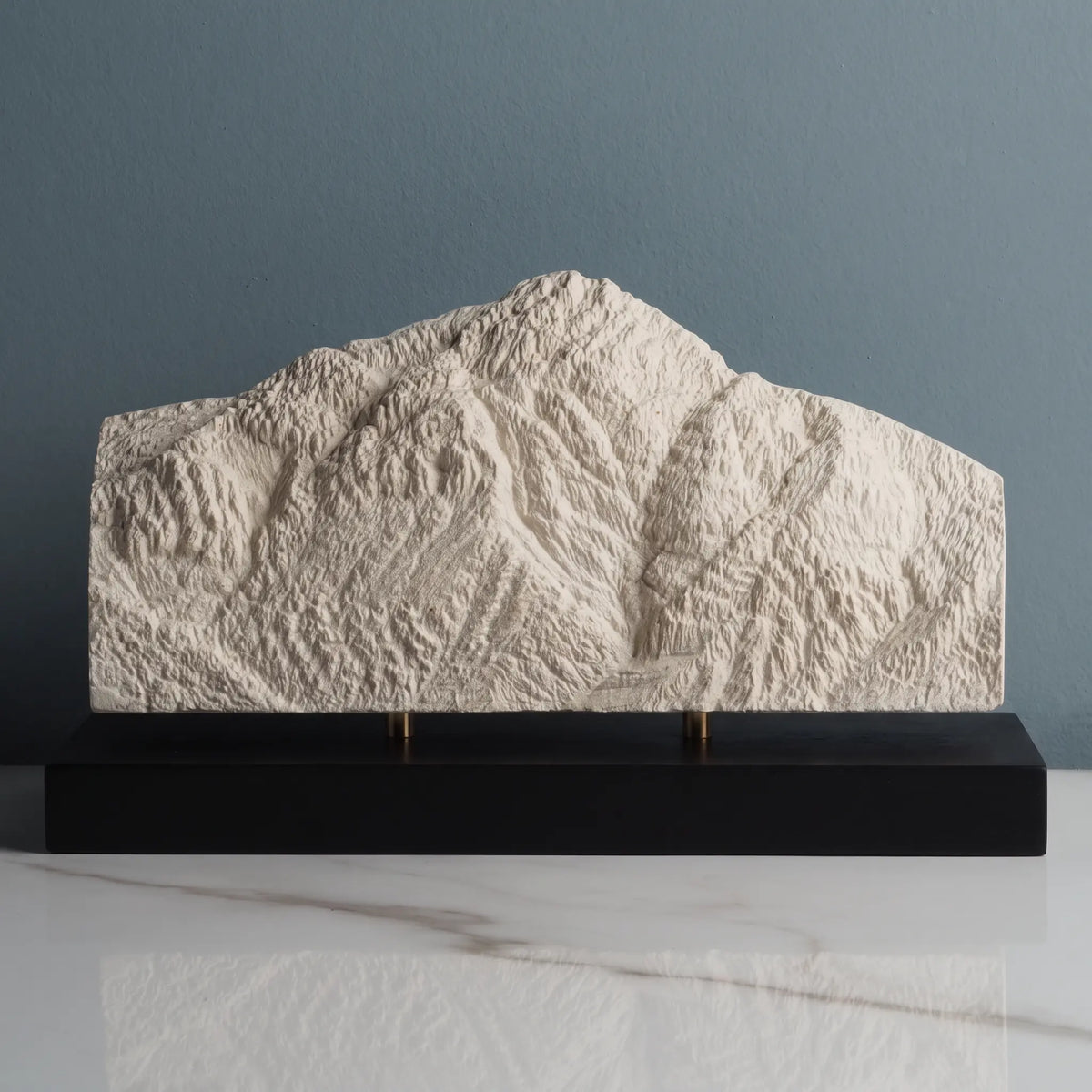 Mount Toubkal Sculpture Sculpted Peaks