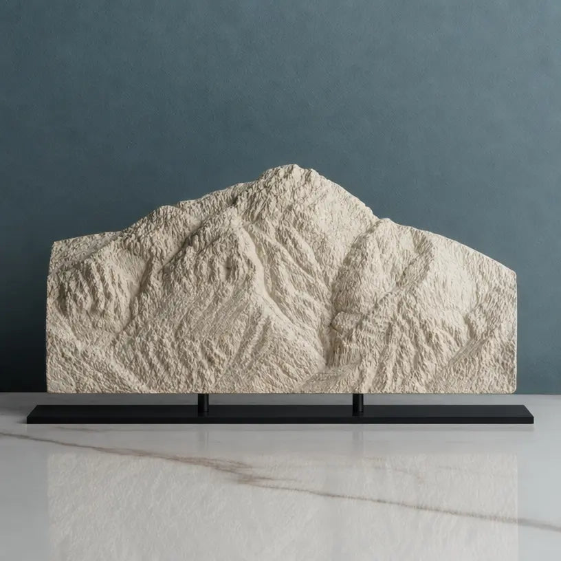 Mount Toubkal Sculpture Sculpted Peaks
