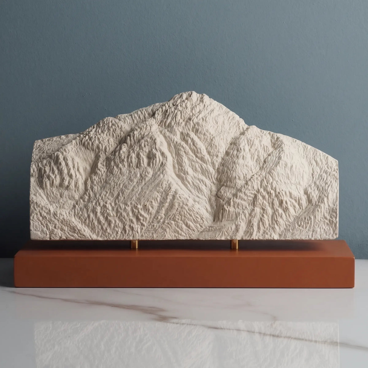 Mount Toubkal Sculpture Sculpted Peaks